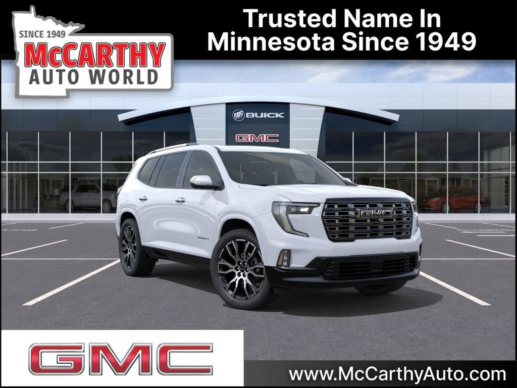 New 2027 GMC Acadia Denali Ultimate w/ LPO, Black Badging Package AWD/4WD image 1