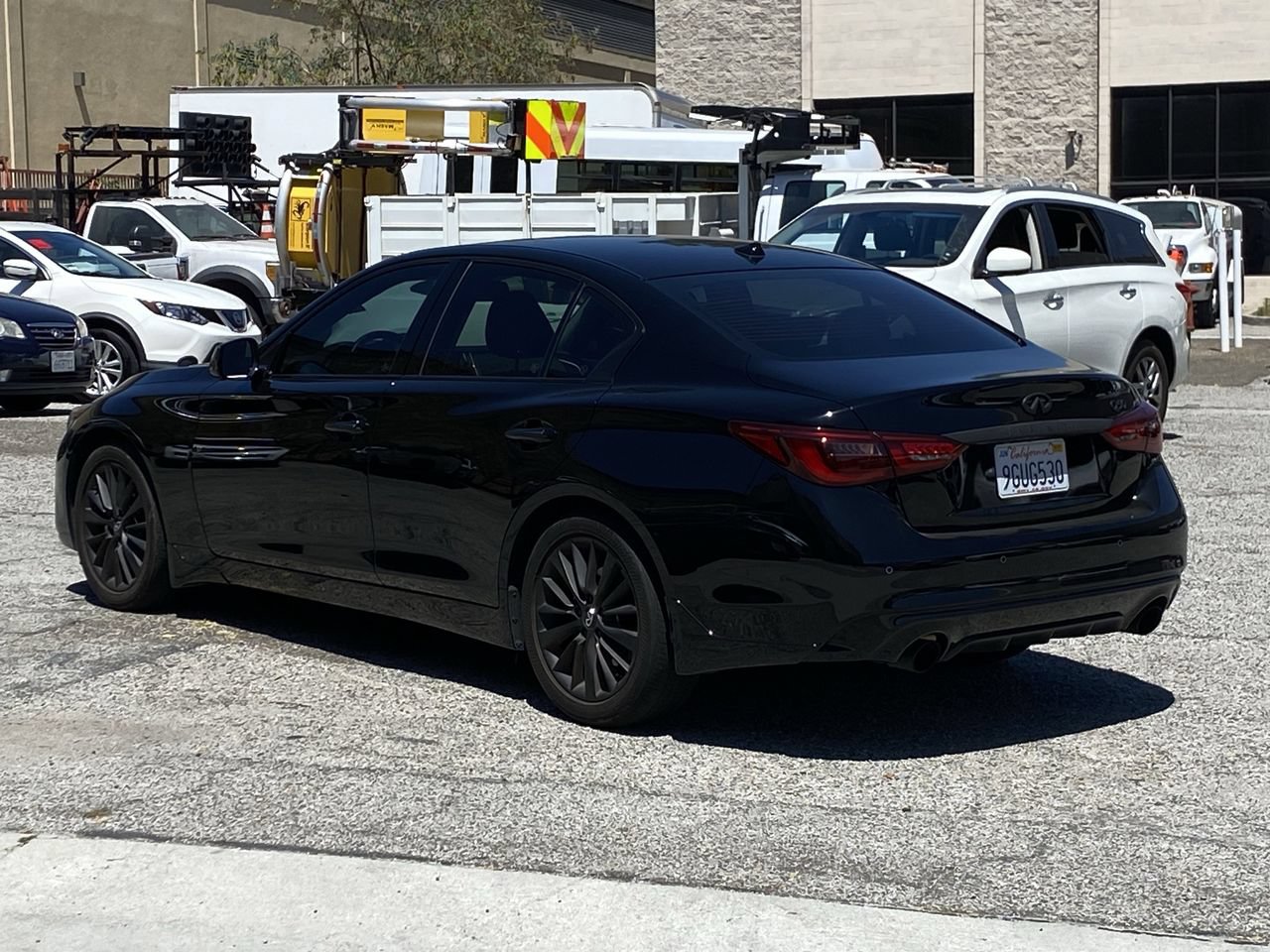 Certified 2023 INFINITI Q50 Luxe w/ Cargo Package RWD image 4