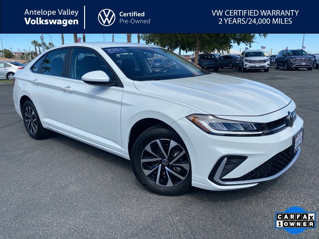 Certified 2025 Volkswagen Jetta S