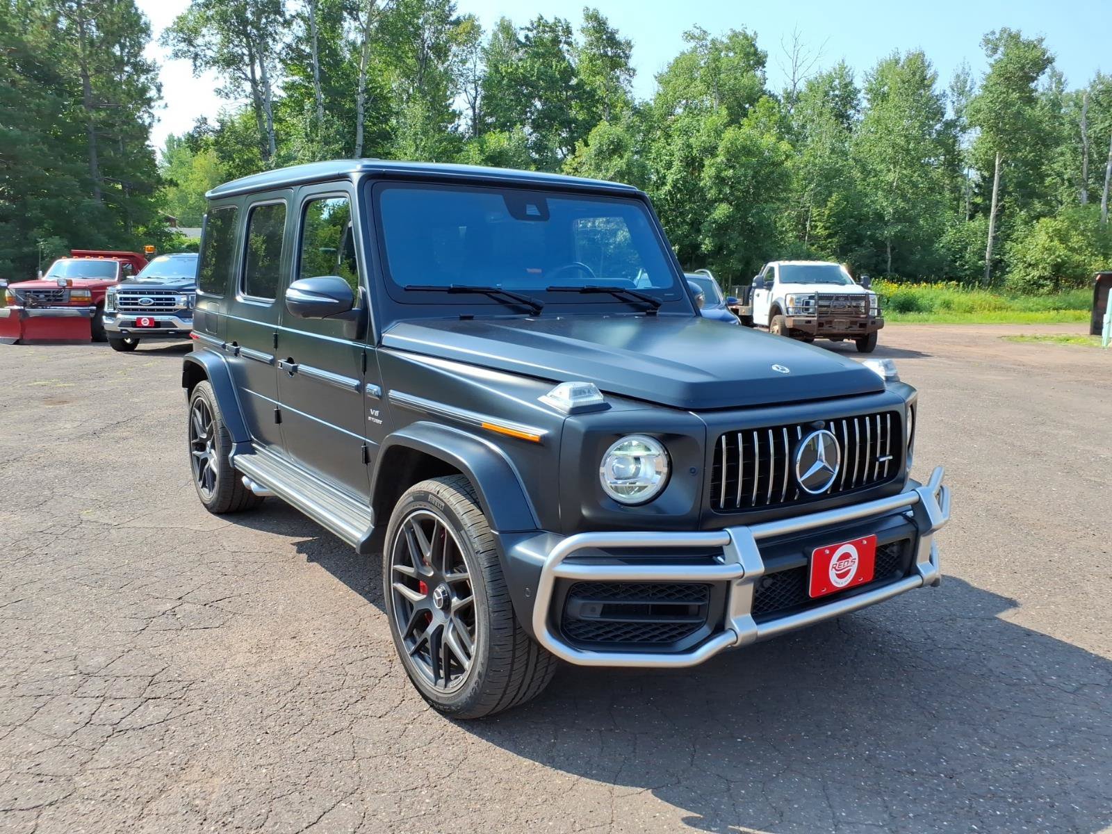 Used 2022 Mercedes-Benz G 63 AMG 4MATIC image 8