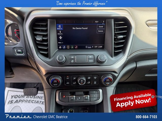 Used 2023 GMC Acadia AT4 w/ Technology Package AWD/4WD image 26