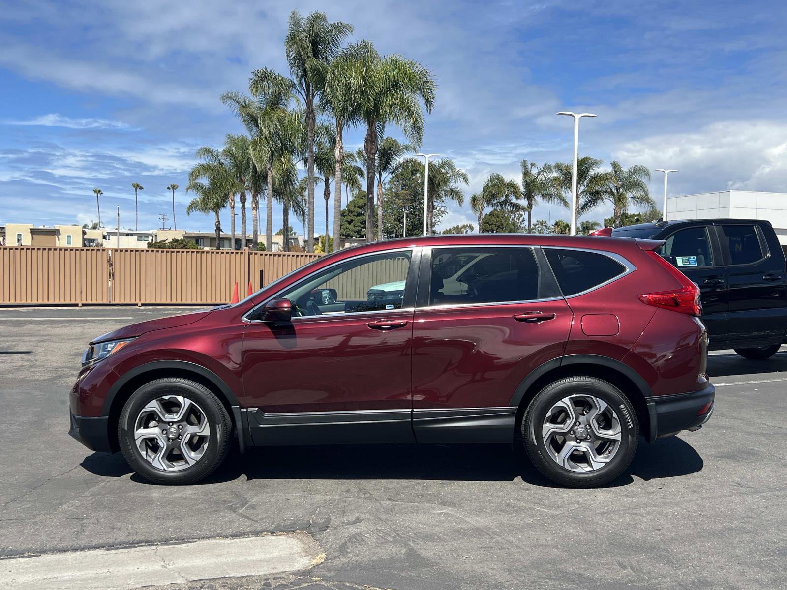 Certified 2018 Honda CR-V EX image 2
