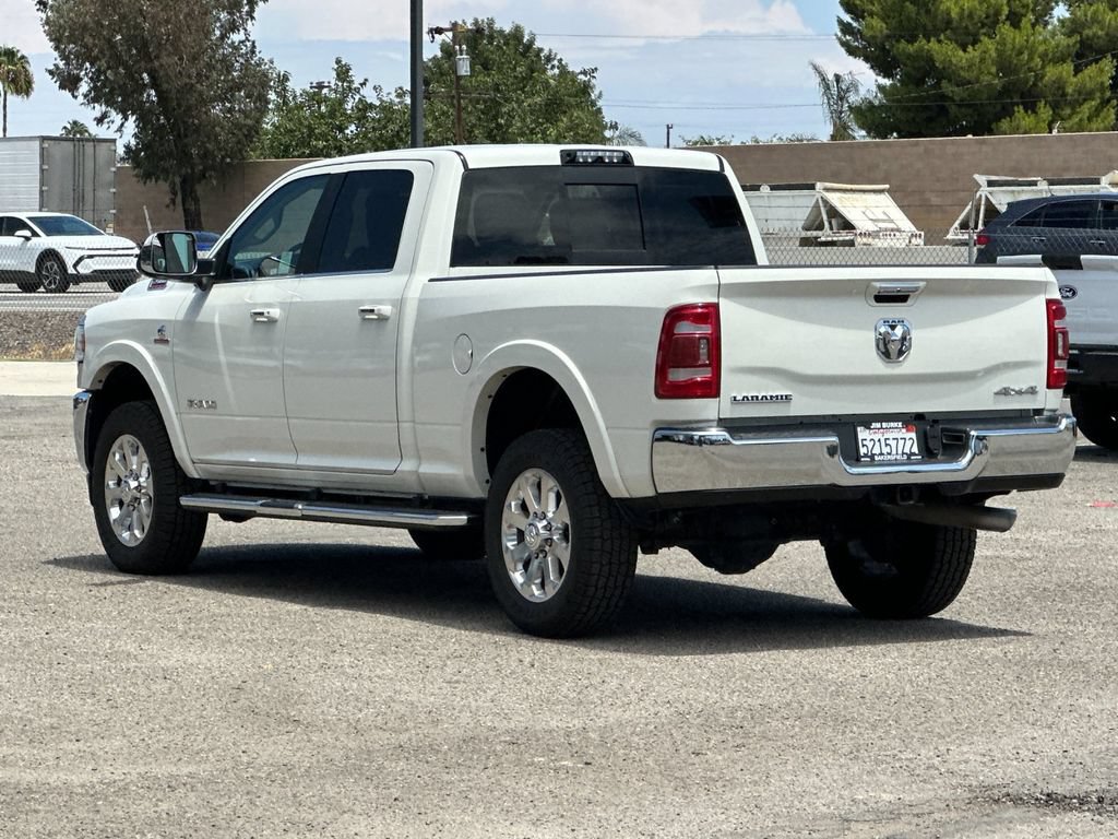Used 2020 RAM 2500 Laramie AWD/4WD image 5