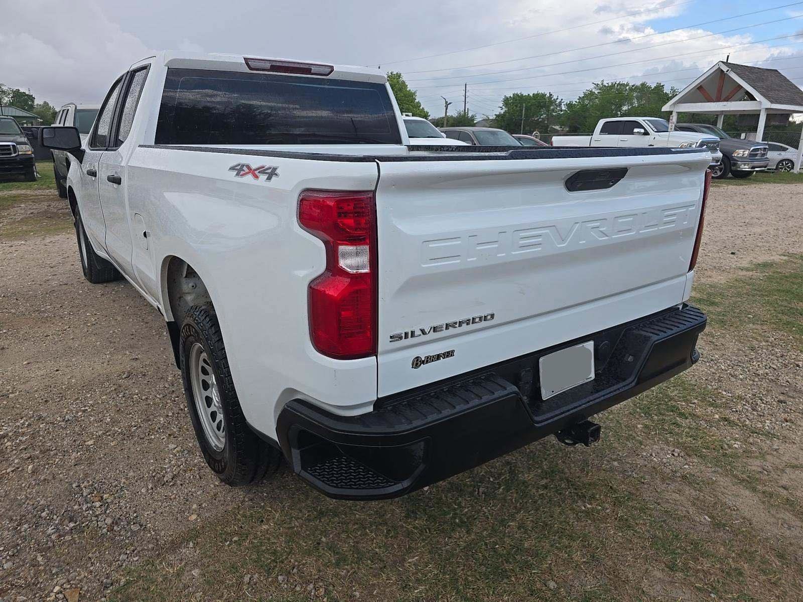 Used 2021 Chevrolet Silverado 1500 W/T w/ WT Fleet Convenience Package AWD/4WD image 5