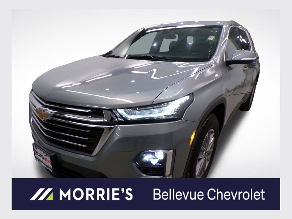 Used 2023 Chevrolet Traverse LT w/ LPO, Floor Liner Package AWD/4WD image 1