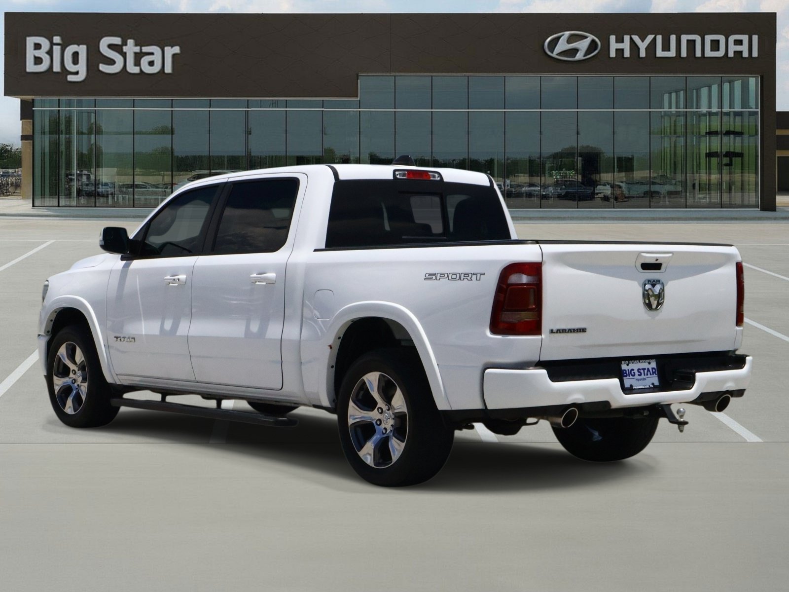 Used 2021 RAM 1500 Laramie w/ Sport Appearance Package RWD image 3