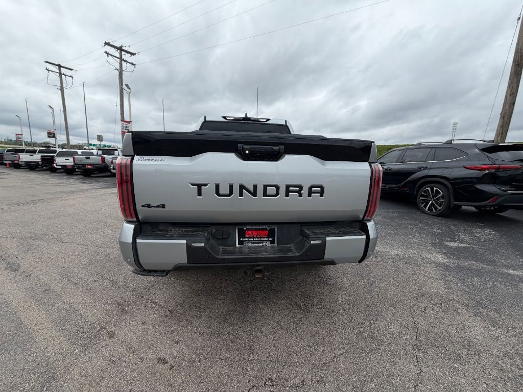 Used 2024 Toyota Tundra Platinum AWD/4WD image 9