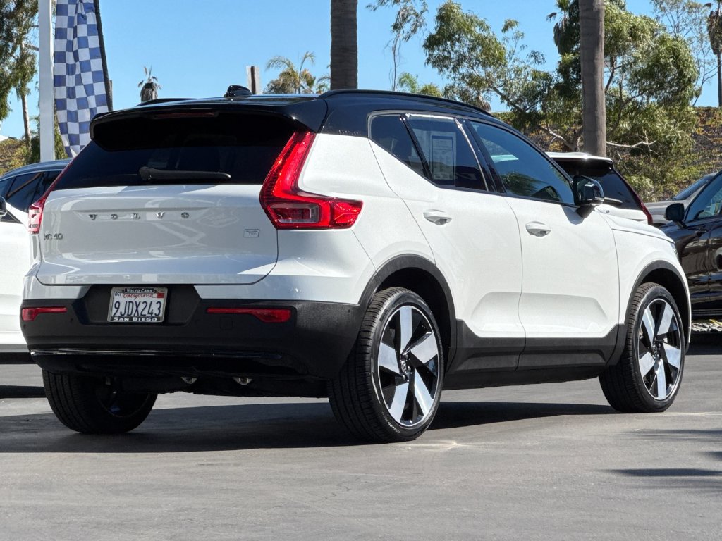 Certified 2023 Volvo XC40 Recharge Ultimate AWD/4WD image 5