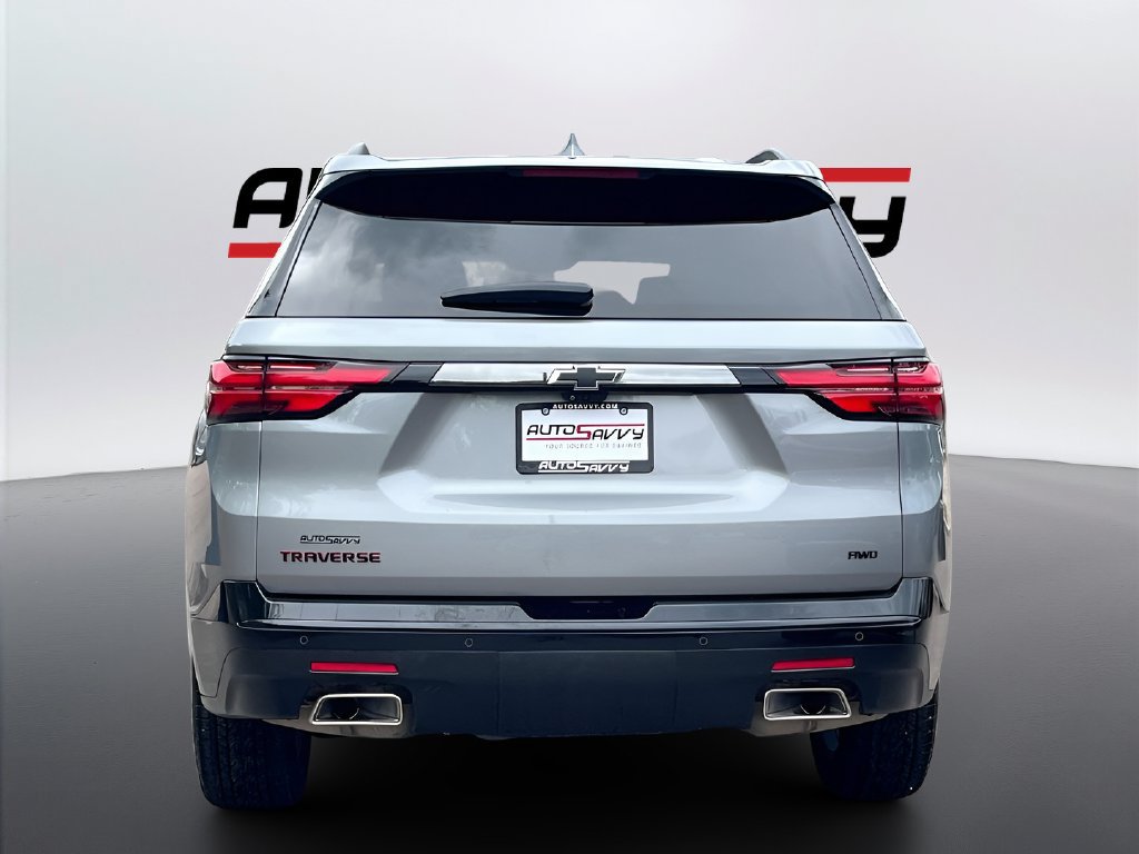 Used 2023 Chevrolet Traverse Premier w/ Redline Edition AWD/4WD image 6