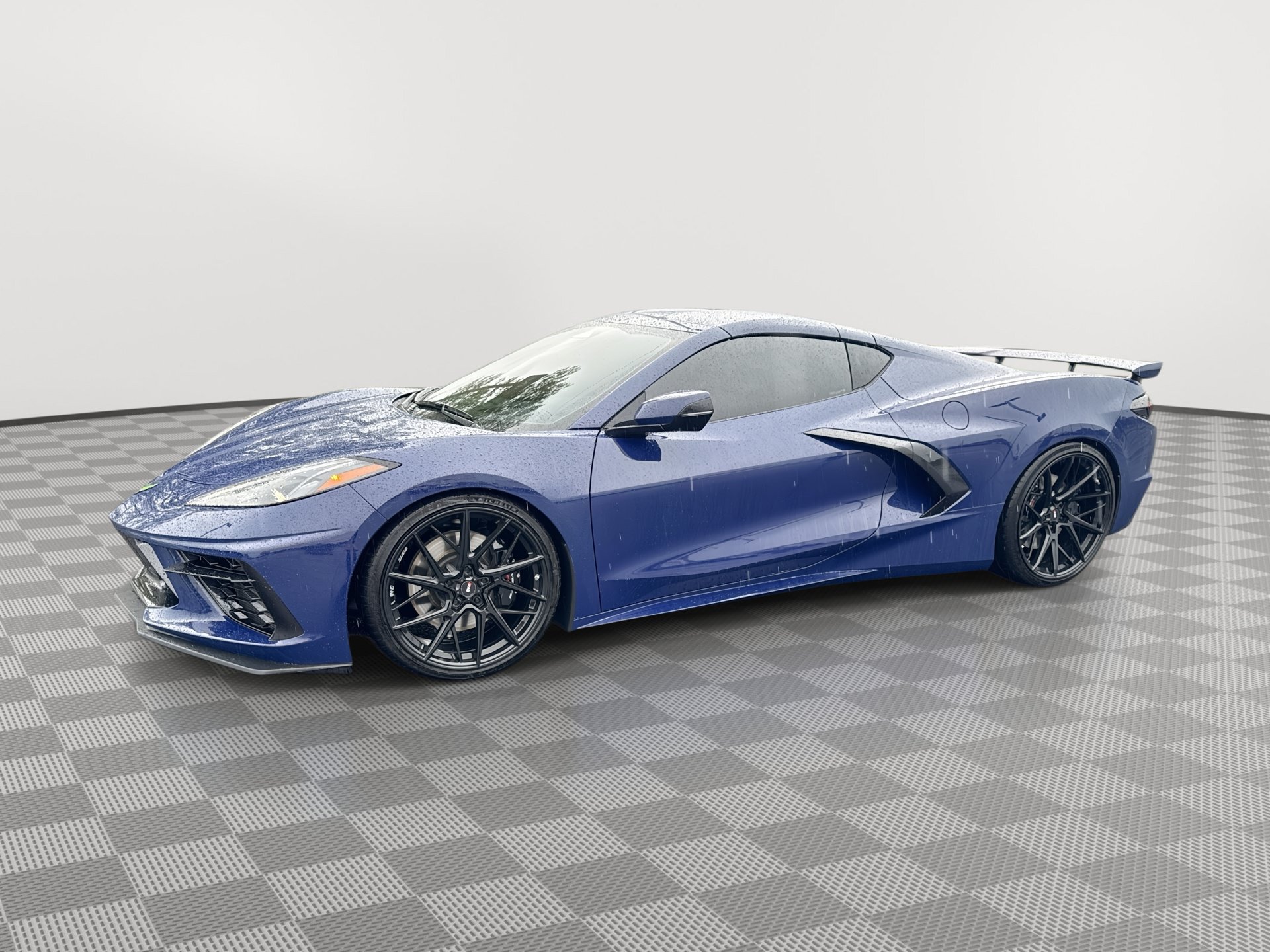 Certified 2025 Chevrolet Corvette Stingray Preferred Cpe w/ Z51 Performance Package