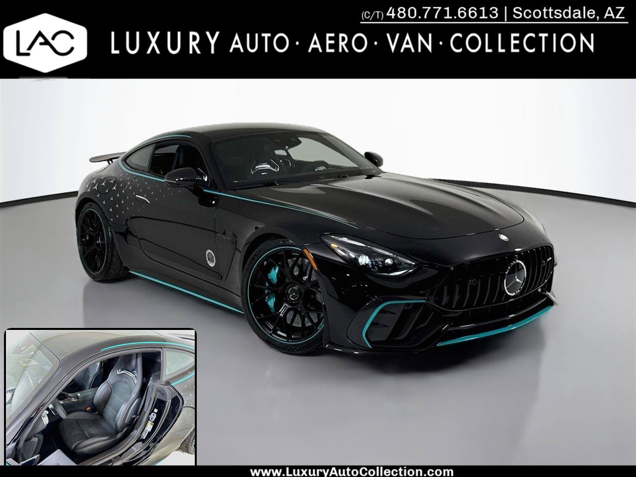 Used 2025 Mercedes-Benz AMG GT 63 image 1