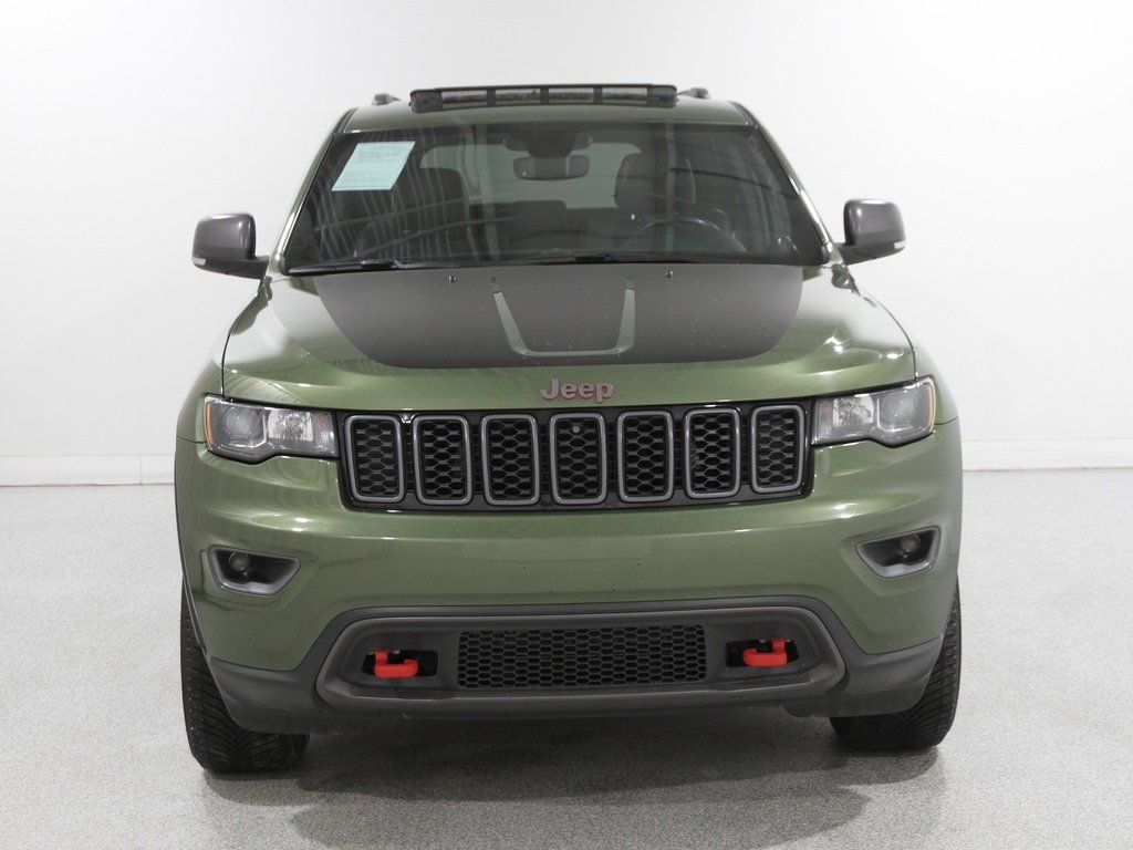 Used 2021 Jeep Grand Cherokee Trailhawk image 2