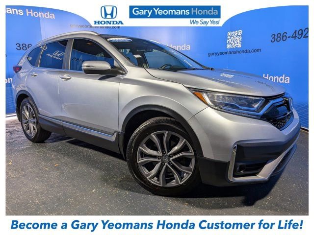 Certified 2021 Honda CR-V Touring image 1