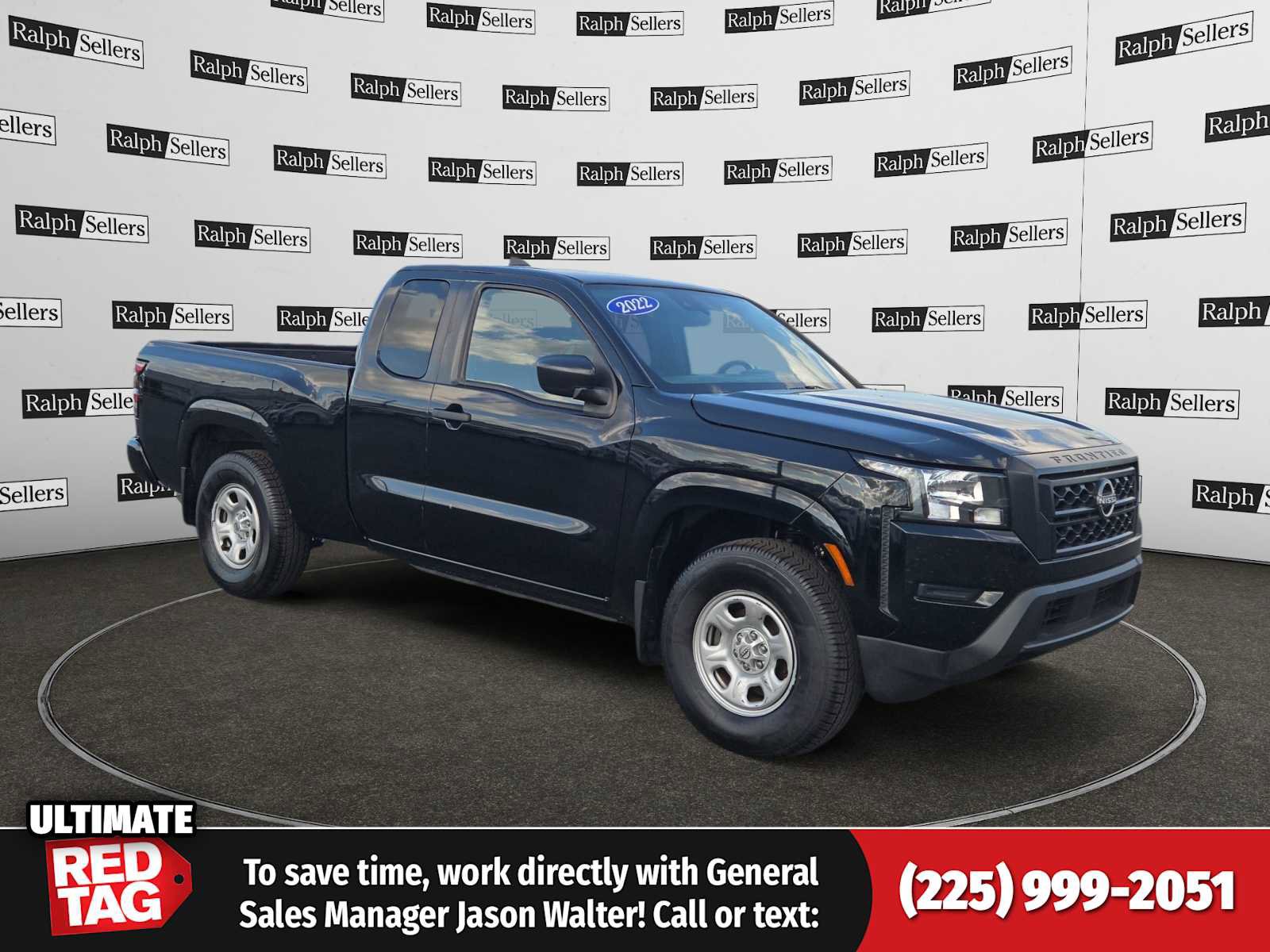 Used 2022 Nissan Frontier S w/ Technology Package