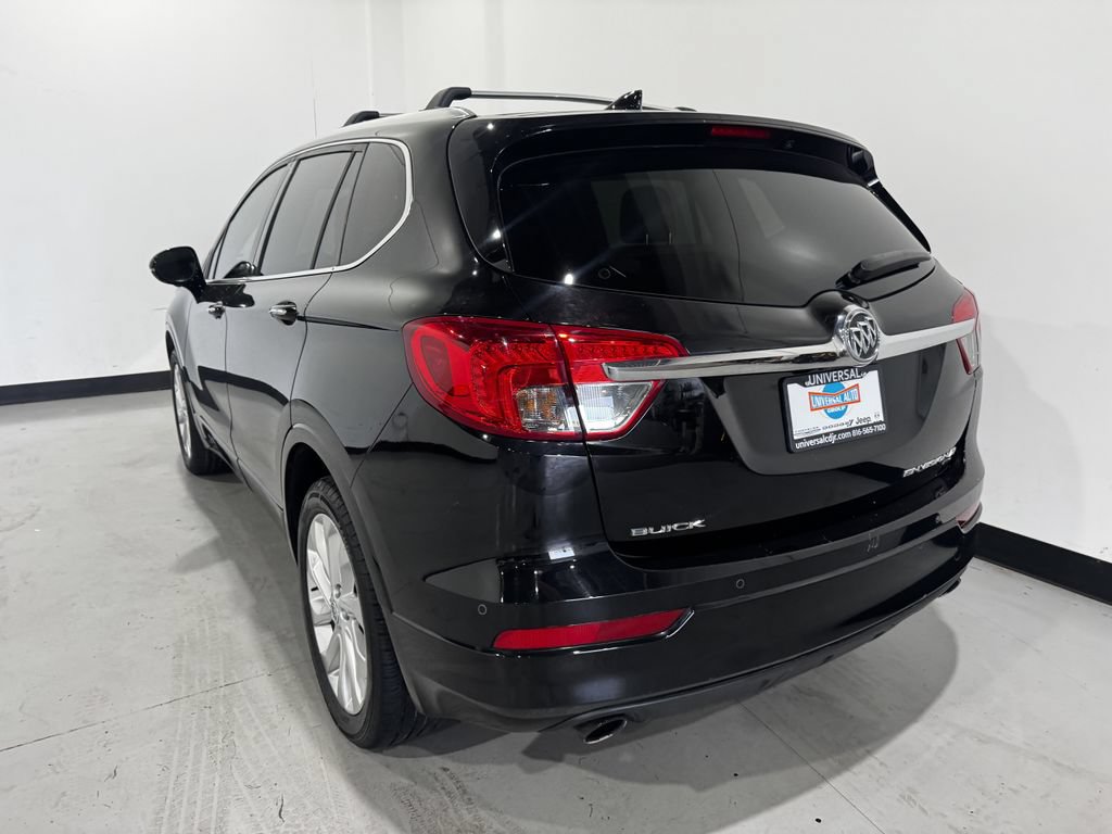 Used 2017 Buick Envision Premium w/ Driver Confidence Package AWD/4WD image 40