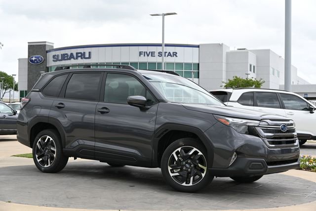 New 2026 Subaru Forester Premium