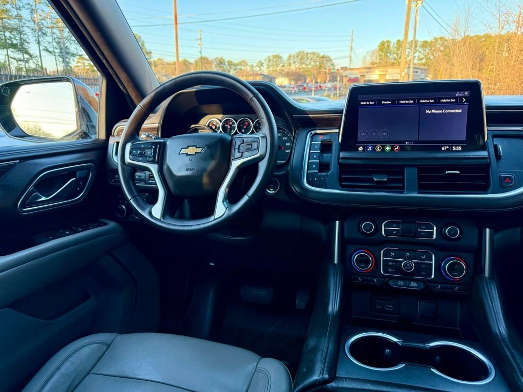 Used 2021 Chevrolet Tahoe LT w/ LT Signature Plus Package image 16