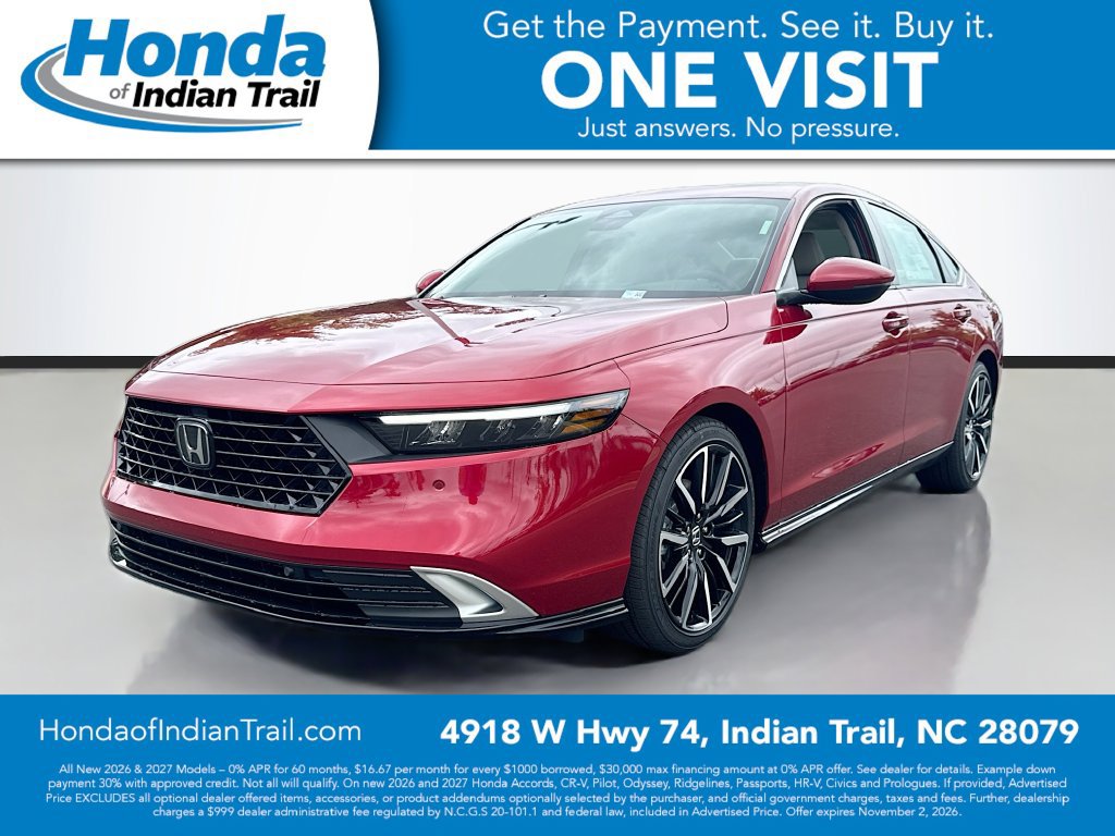 New 2026 Honda Accord Touring image 2