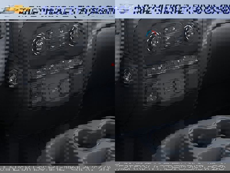 New 2026 Chevrolet Silverado 1500 Custom Trail Boss w/ Dark Appearance Package image 23