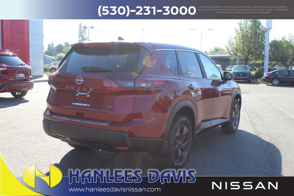 New 2026 Nissan Rogue SV w/ Cold Weather Package AWD/4WD image 7