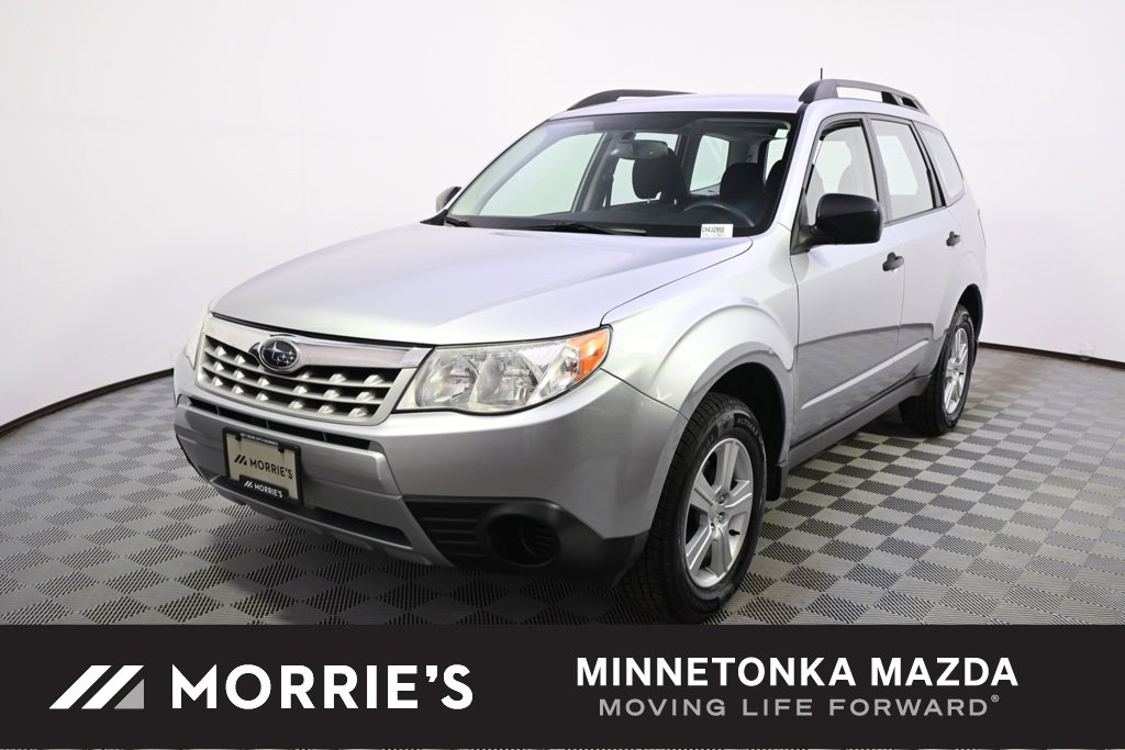Used 2012 Subaru Forester 2.5X w/ Alloy Wheel Pkg