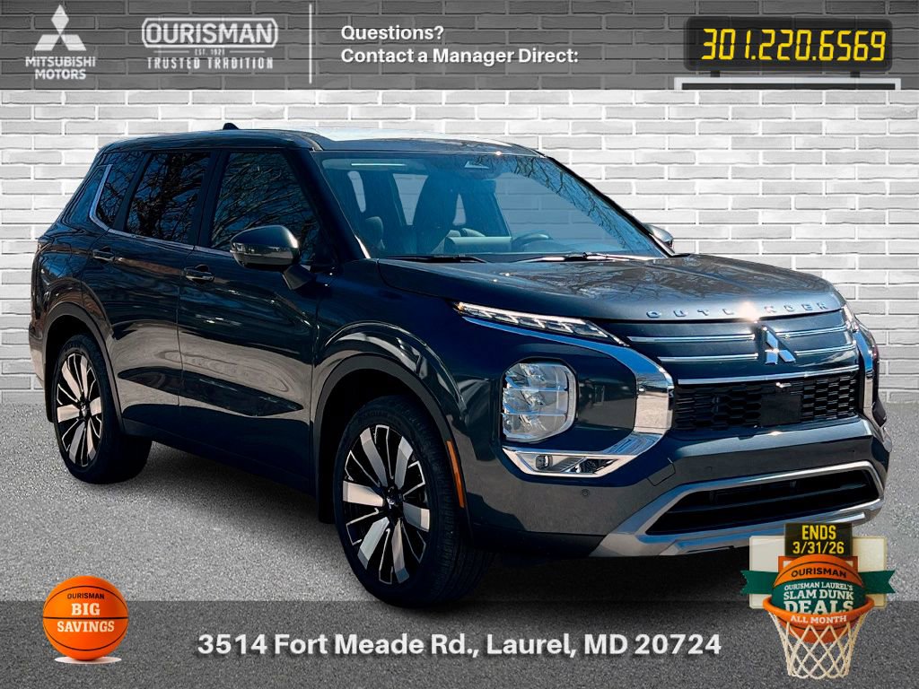 New 2026 Mitsubishi Outlander LE image 1