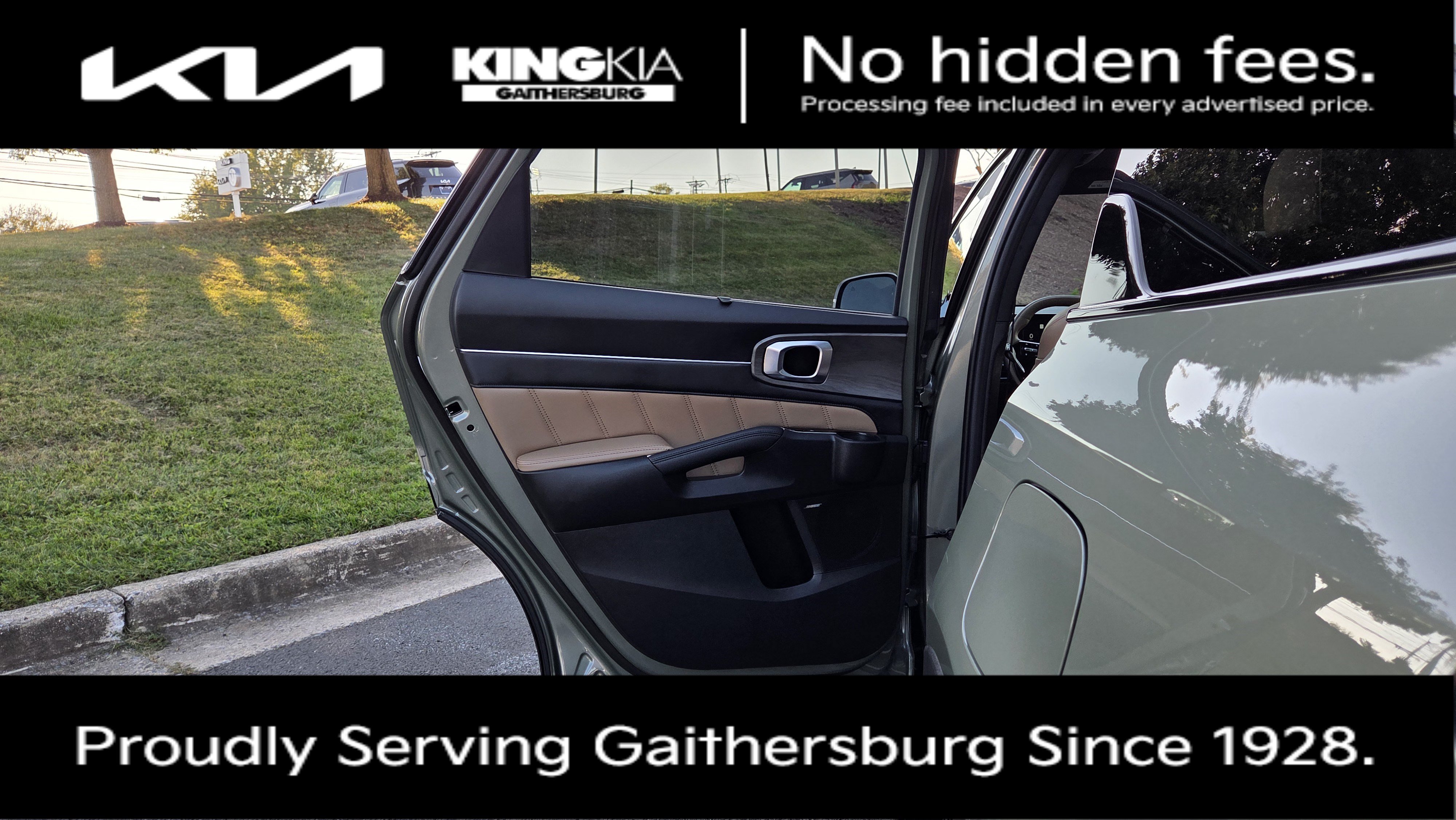 Certified 2026 Kia Sorento SX Prestige w/ Olive Brown Leather Package AWD/4WD image 30
