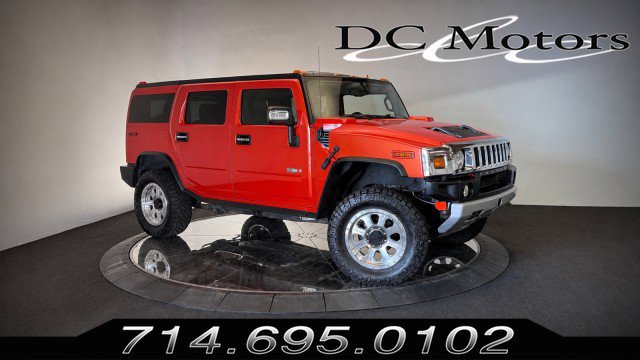 Used 2008 HUMMER H2