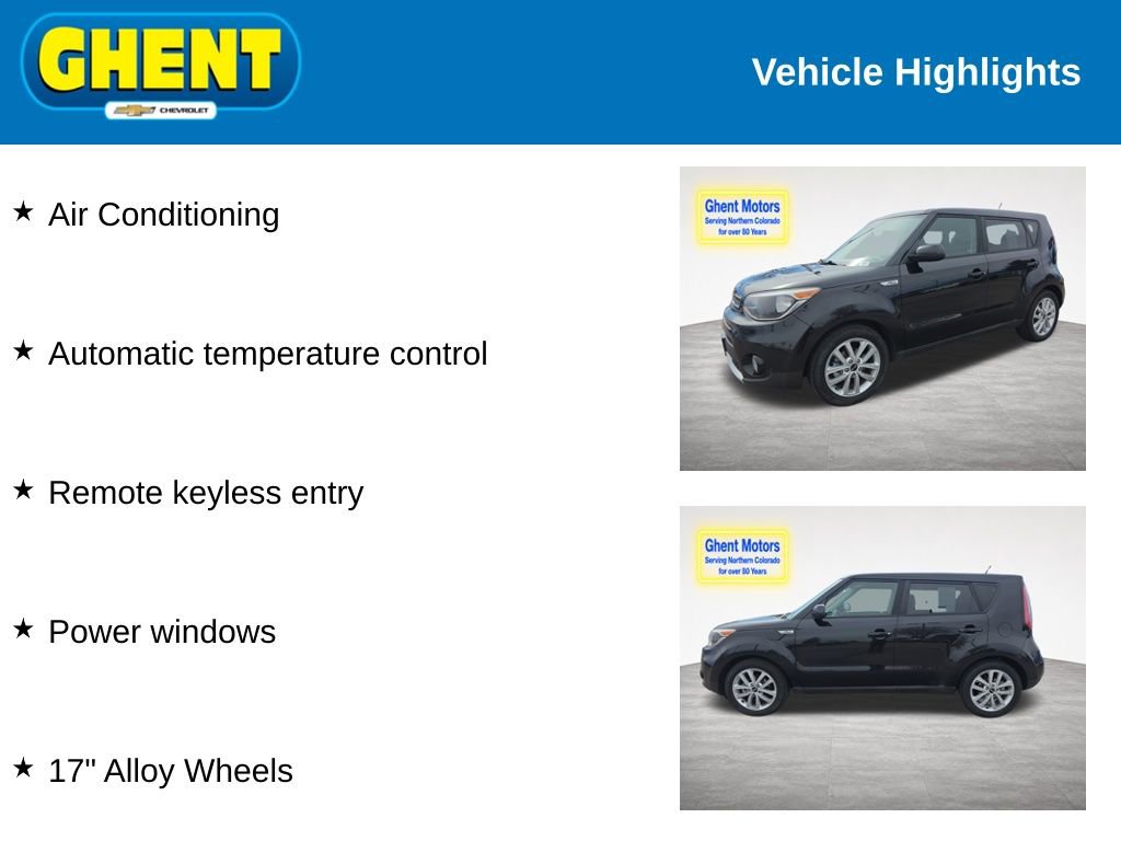 Used 2017 Kia Soul + FWD image 2