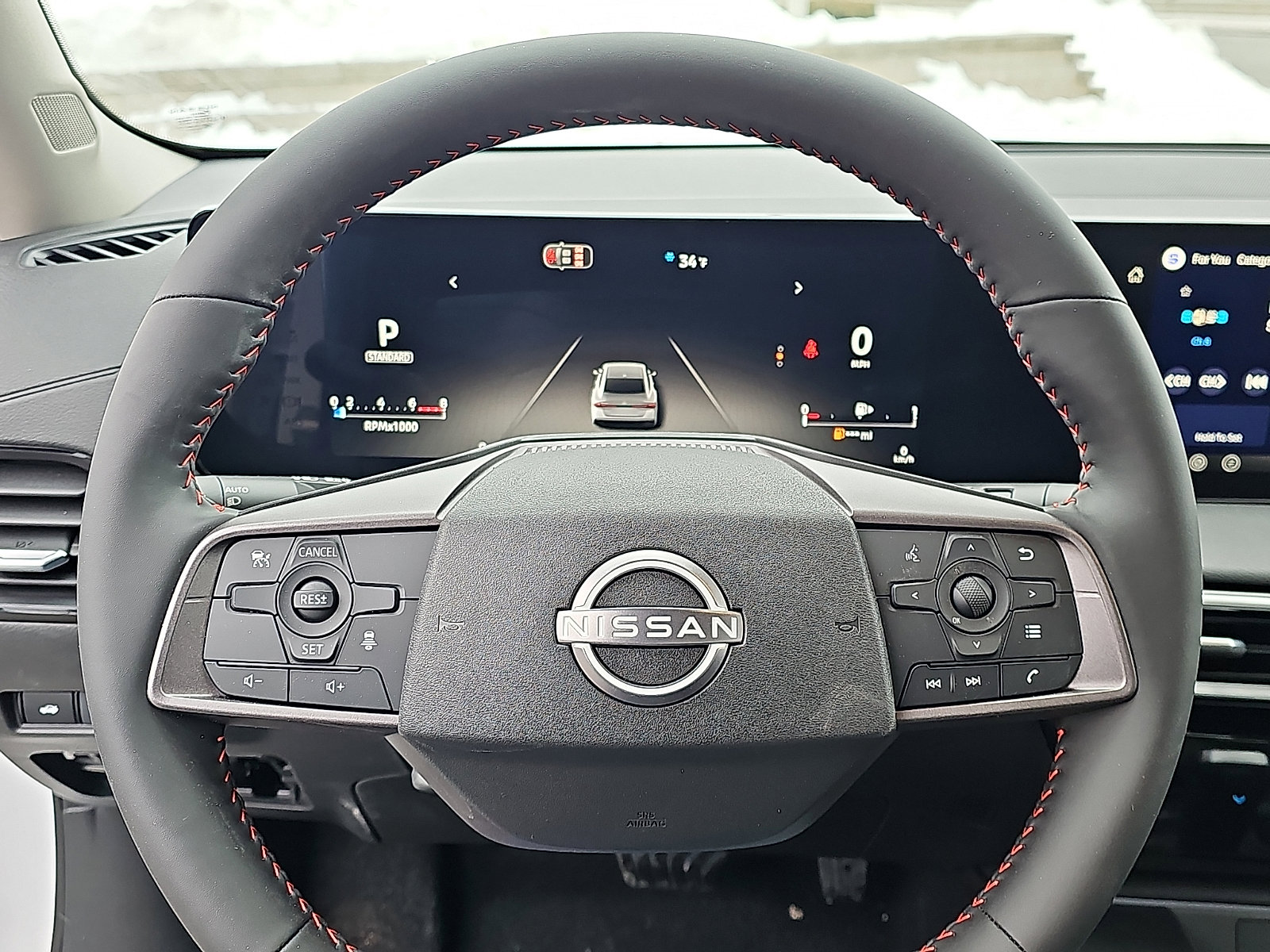 New 2026 Nissan Sentra SR w/ Floor Mat Package image 13