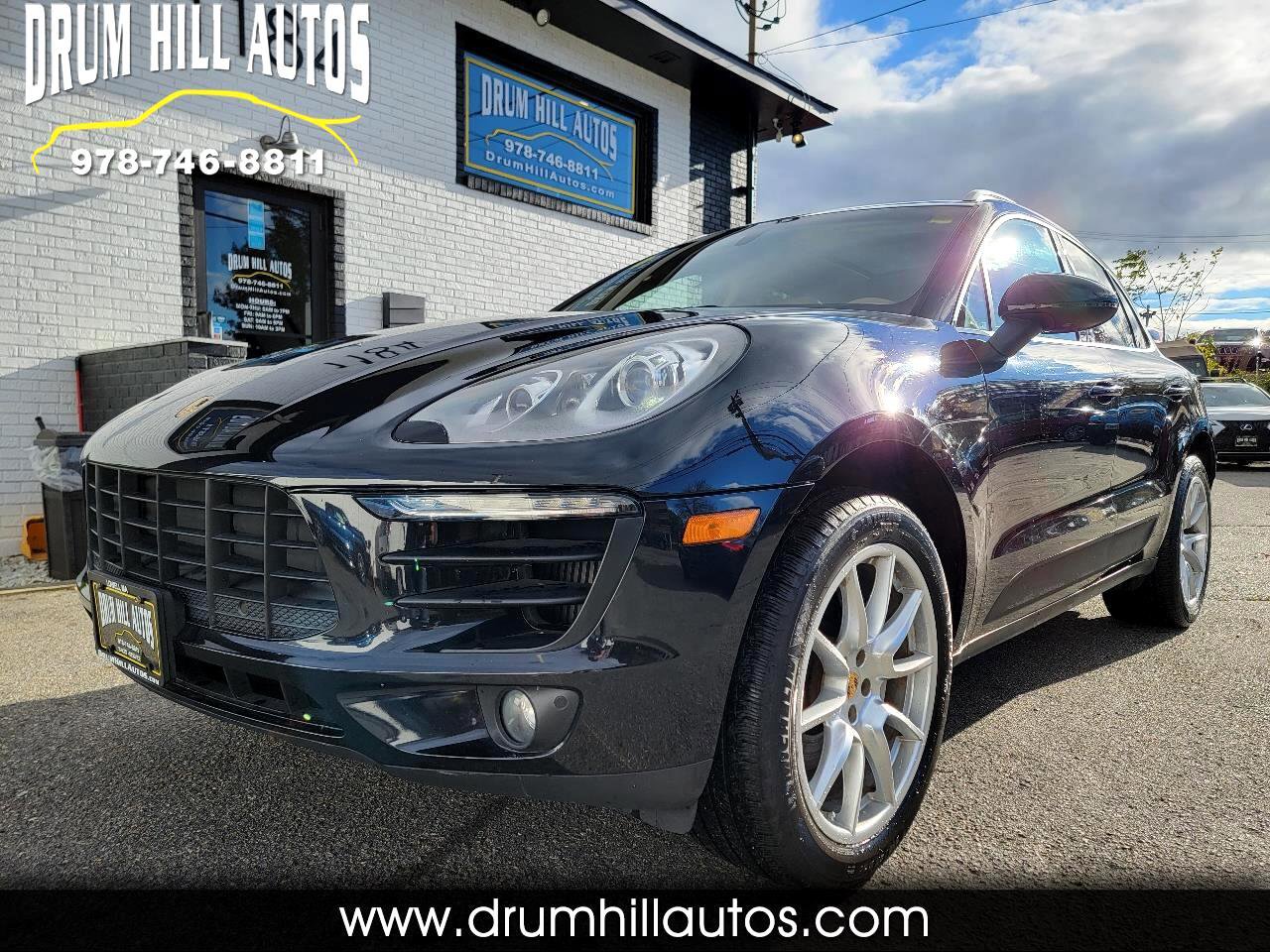 Used 2016 Porsche Macan S