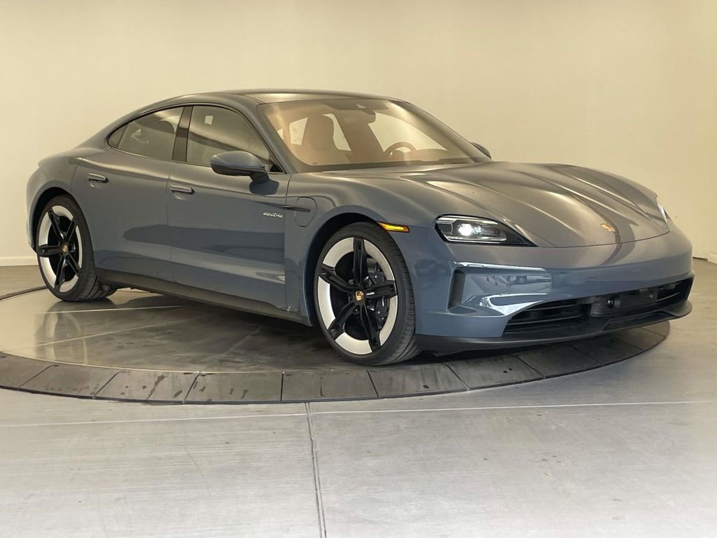 New 2025 Porsche Taycan image 9