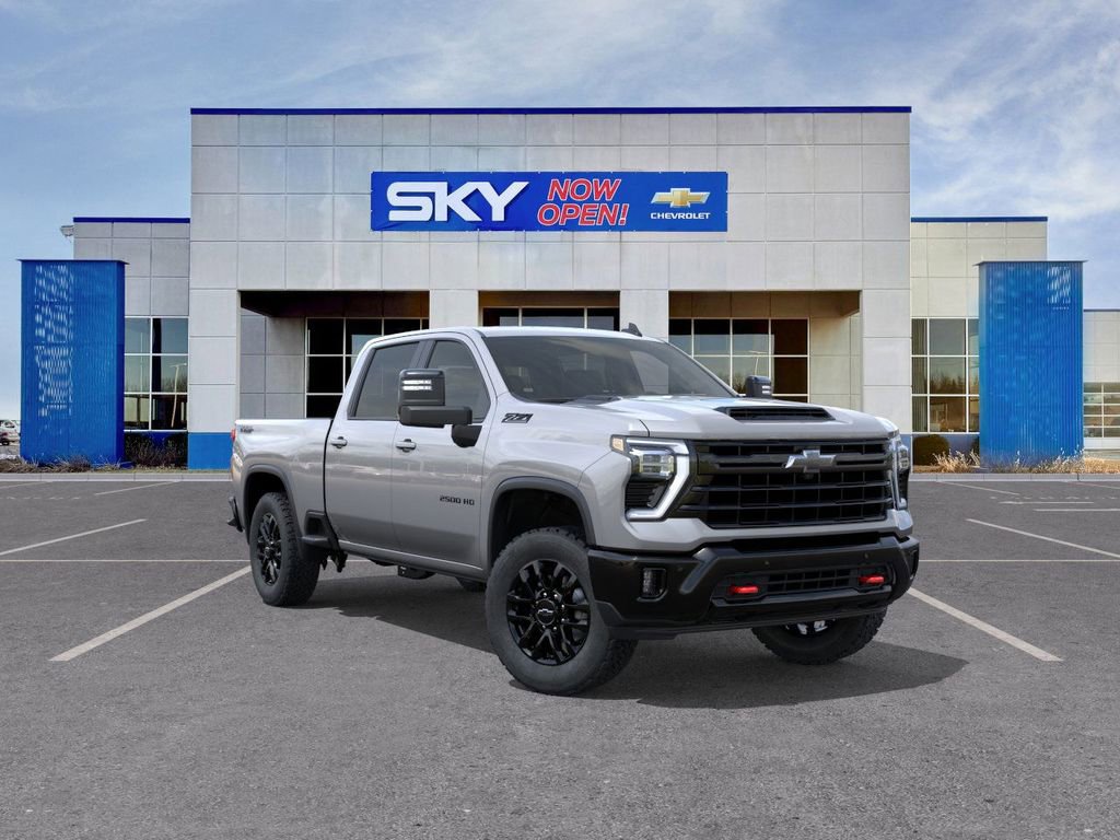 New 2025 Chevrolet Silverado 2500 LT w/ Trail Boss Package