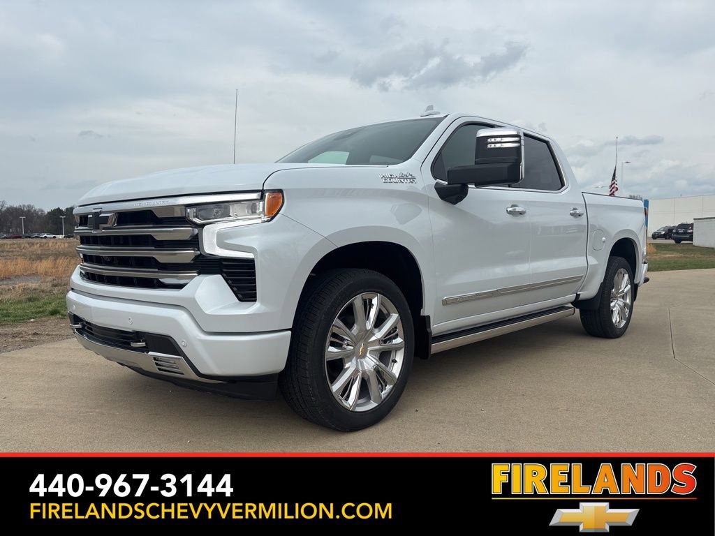 New 2026 Chevrolet Silverado 1500 High Country AWD/4WD image 1