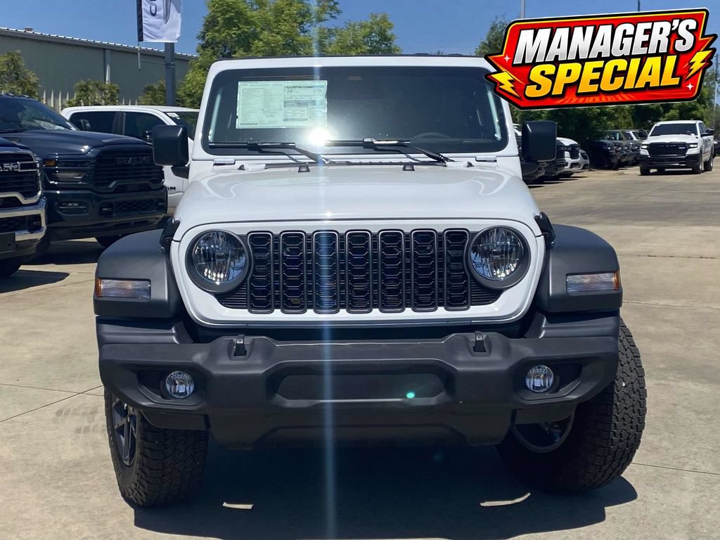 New 2026 Jeep Wrangler Unlimited Sport AWD/4WD image 32