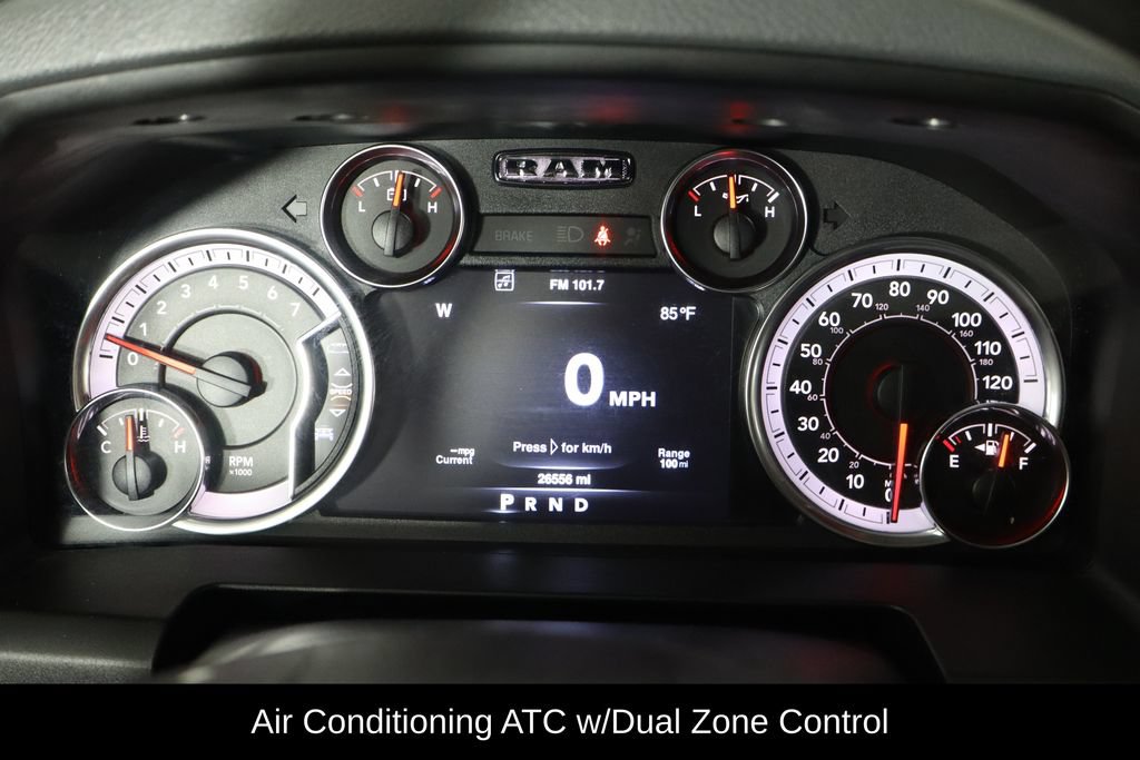Used 2020 RAM 1500 Warlock w/ Electronics Group AWD/4WD image 11