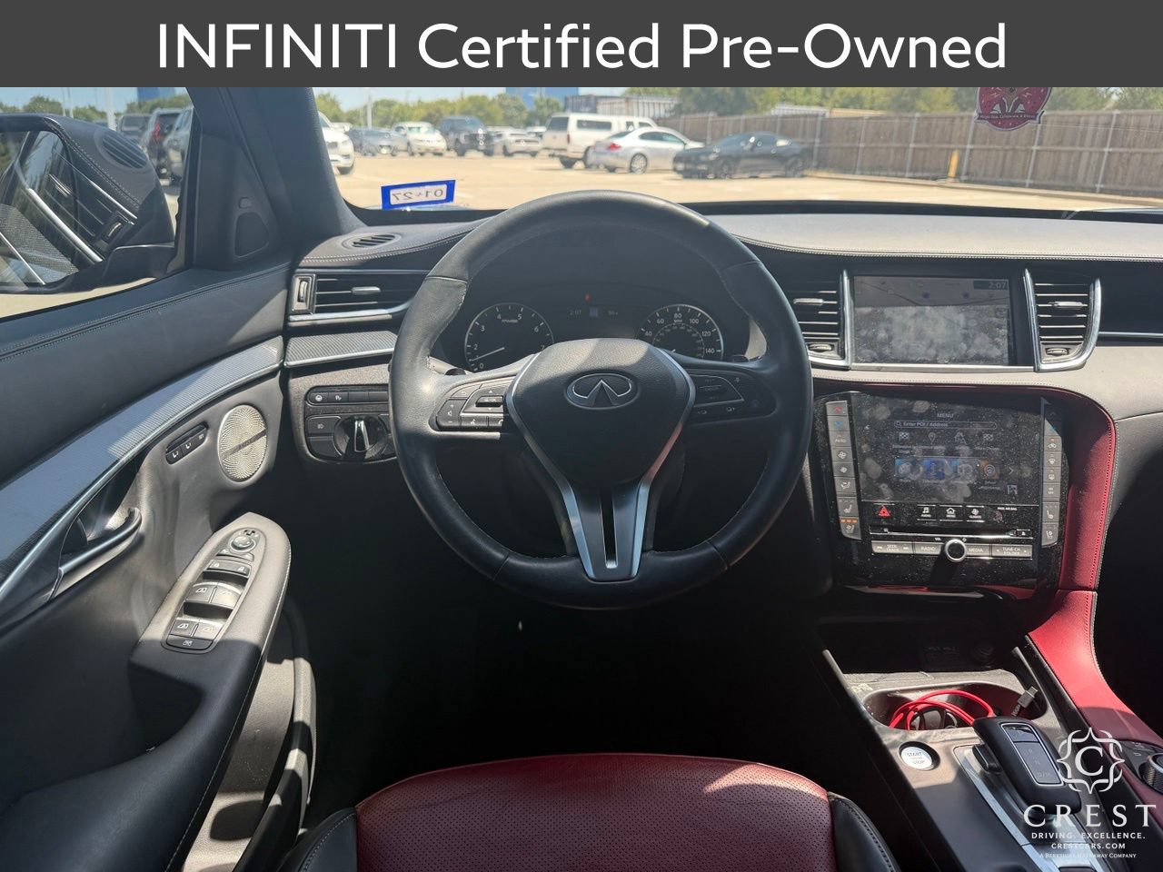 Certified 2024 INFINITI QX50 Sport FWD image 15