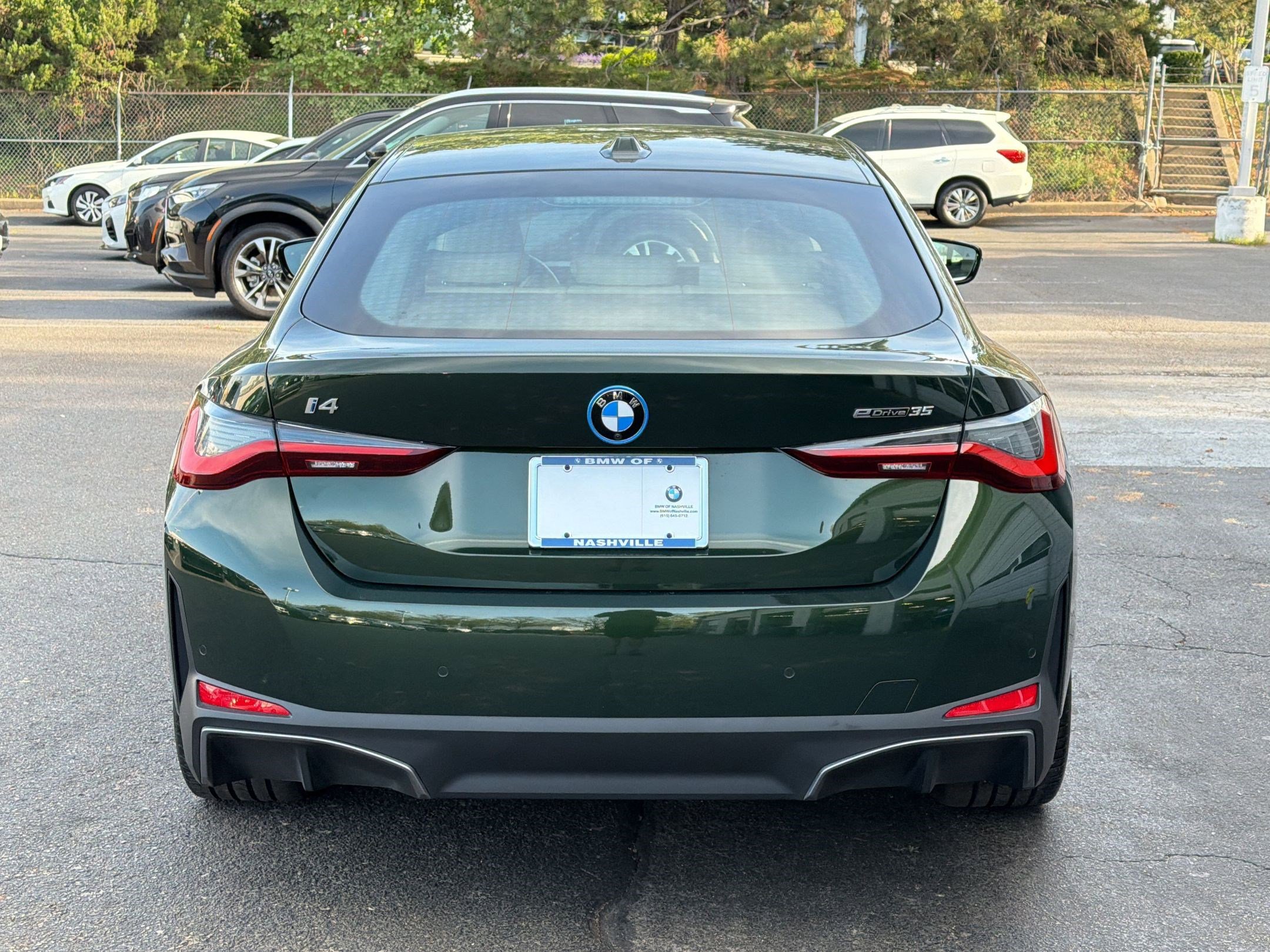 Certified 2023 BMW i4 eDrive35 w/ Premium Package image 10