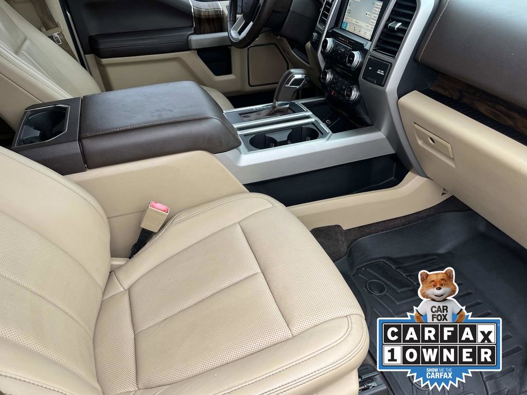 Used 2018 Ford F150 Lariat w/ Equipment Group 502A Luxury image 22
