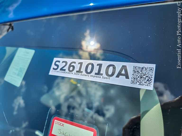 Certified 2024 Subaru Impreza 2.0i Sport AWD/4WD image 24