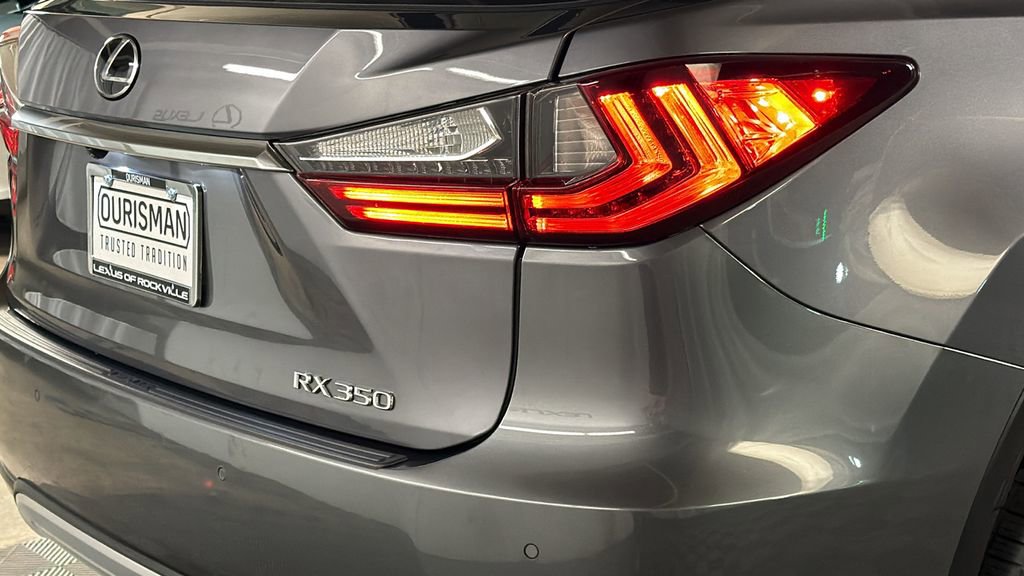 Certified 2022 Lexus RX 350 AWD w/ Premium Package image 8