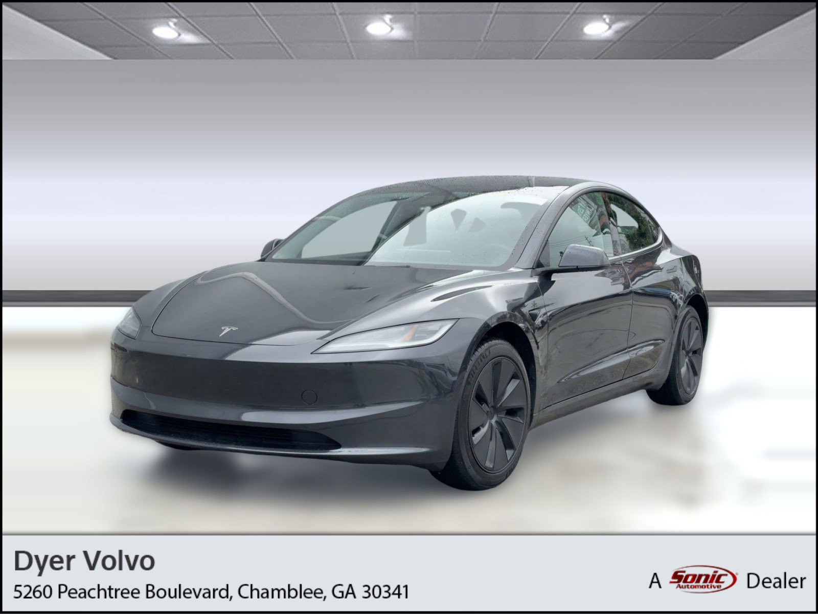 Used 2025 Tesla Model 3 Long Range image 1