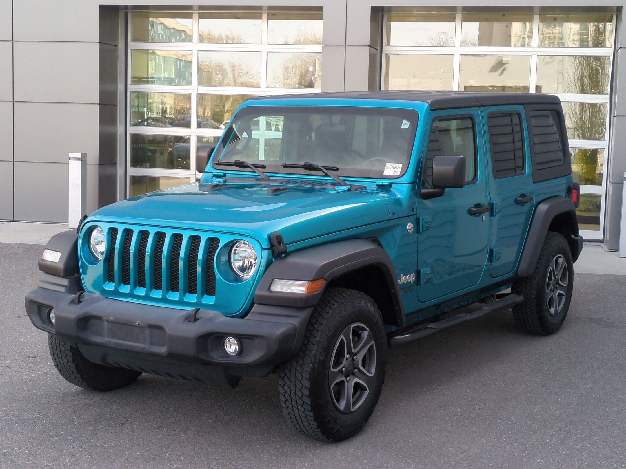Used 2020 Jeep Wrangler Unlimited Sport S image 8