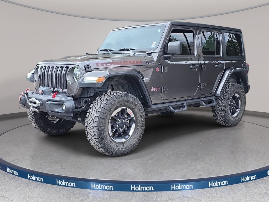 Used 2019 Jeep Wrangler Unlimited Rubicon AWD/4WD image 1
