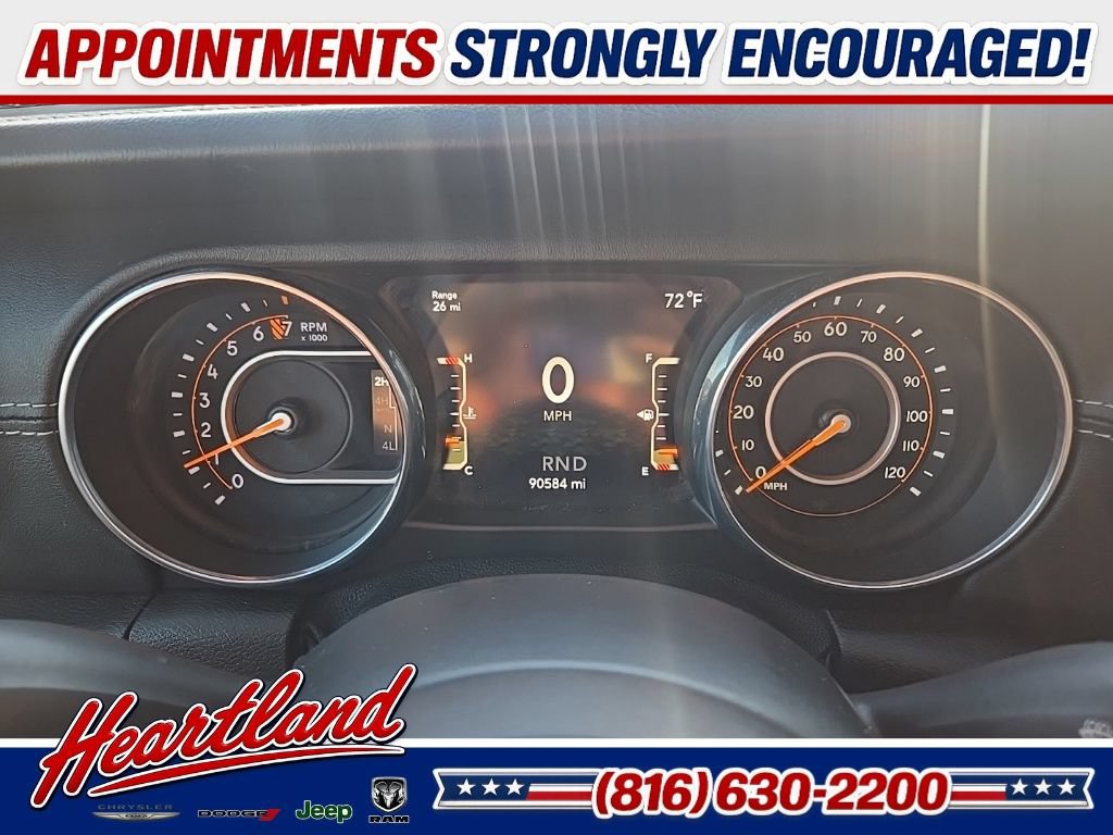 Used 2018 Jeep Wrangler Unlimited Sahara AWD/4WD image 46