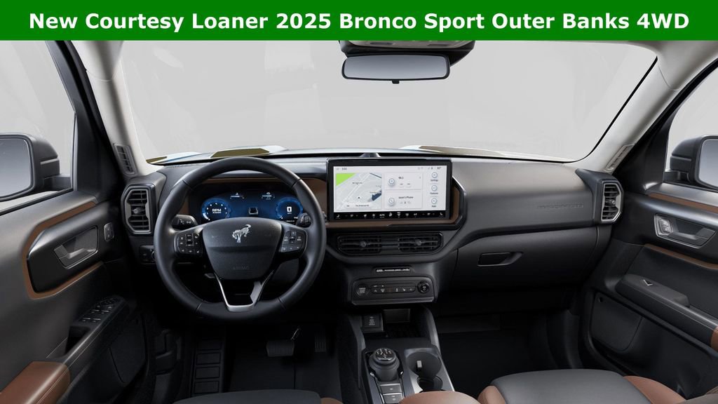 New 2025 Ford Bronco Sport Outer Banks w/ Outer Banks Tech Package+ image 37