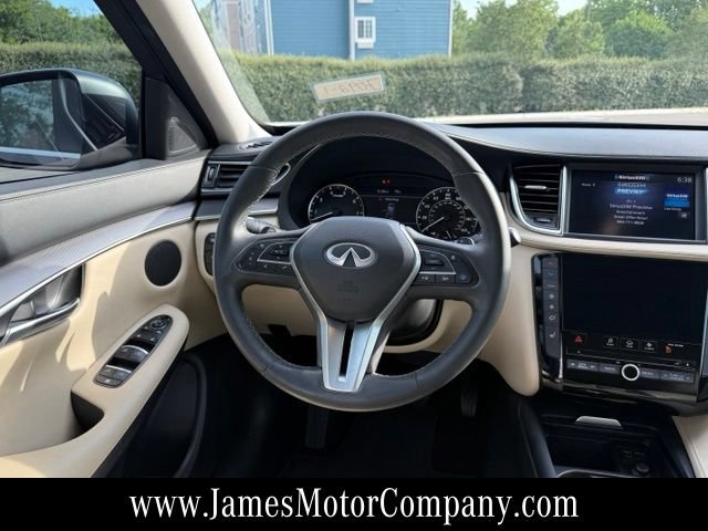 Used 2022 INFINITI QX50 Luxe AWD/4WD image 14