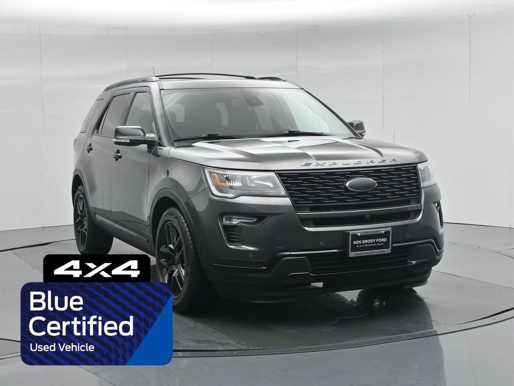 Certified 2018 Ford Explorer Sport w/ Equipment Group 401A 360° Tour