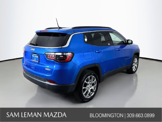 Used 2022 Jeep Compass Latitude AWD/4WD image 7