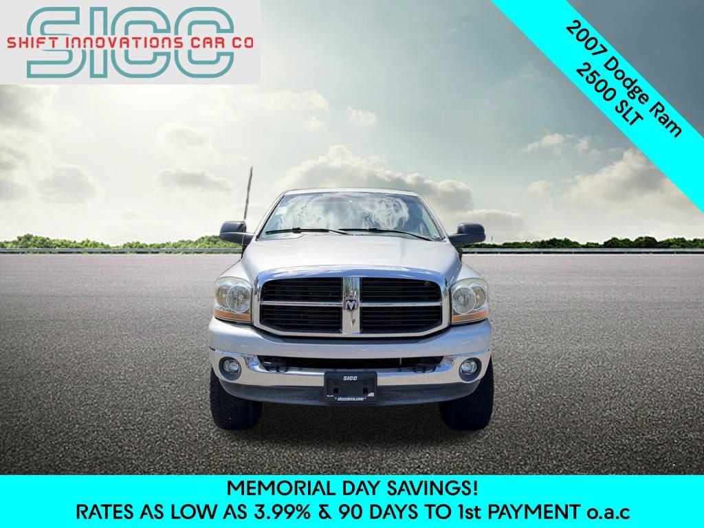 Used 2007 Dodge Ram 2500 Truck SLT w/ Quad Cab Big Horn Value Group